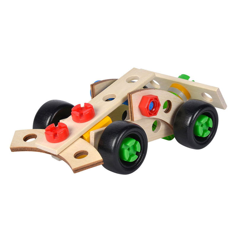 Afbeelding laden in galerijviewer, Eichhorn constructor 3in1 raceauto, 35dlg.
