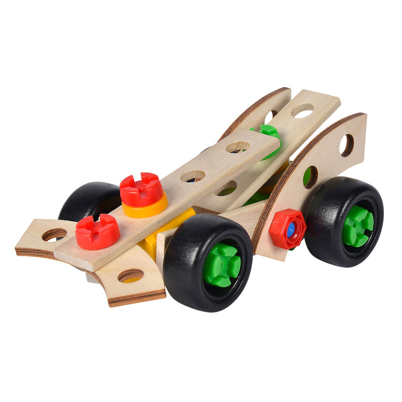 Afbeelding laden in galerijviewer, Eichhorn constructor 3in1 raceauto, 35dlg.
