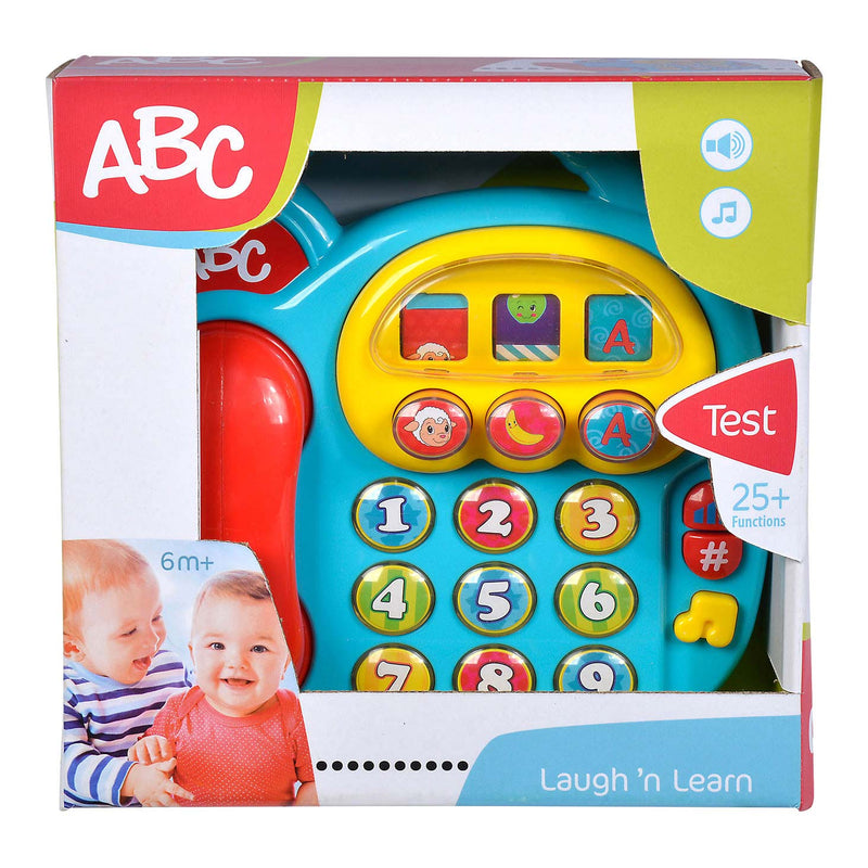 Afbeelding laden in galerijviewer, Abc baby telefoon
