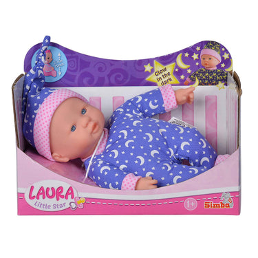 Simba laura little star babypop glow in the dark 105010010