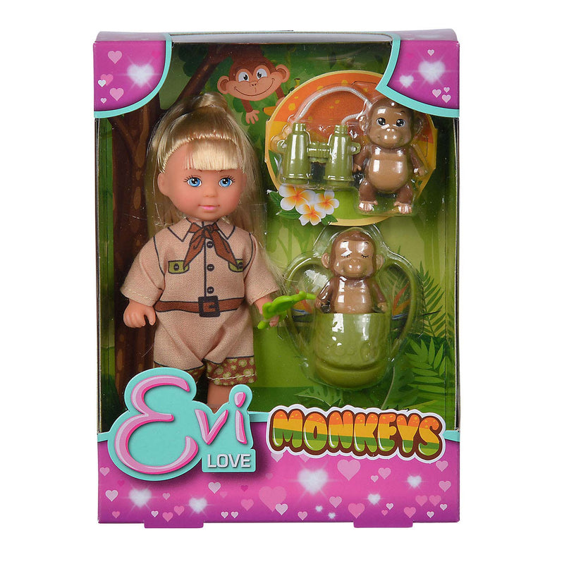 Afbeelding laden in galerijviewer, Evi Love Monkeys
