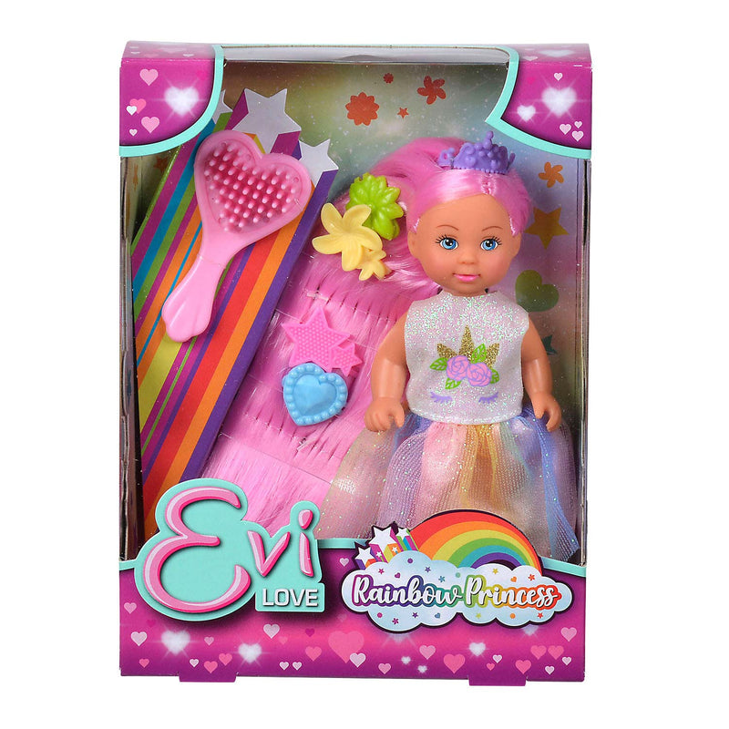 Afbeelding laden in galerijviewer, Evi Love Rainbow Prinses
