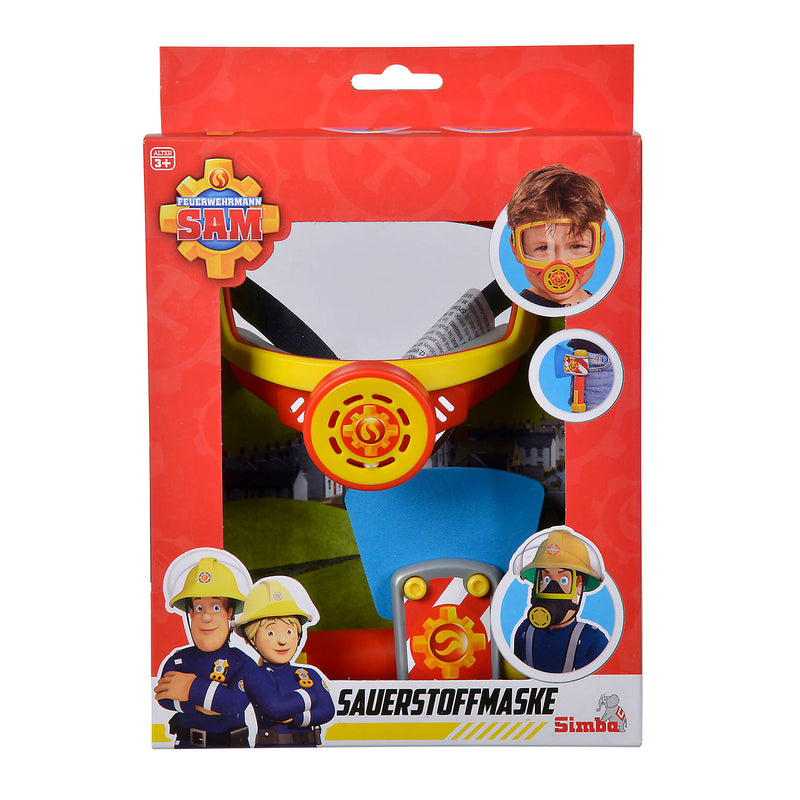 Afbeelding laden in galerijviewer, Simba brandweerman sam zuurstofmasker met brandbijl
