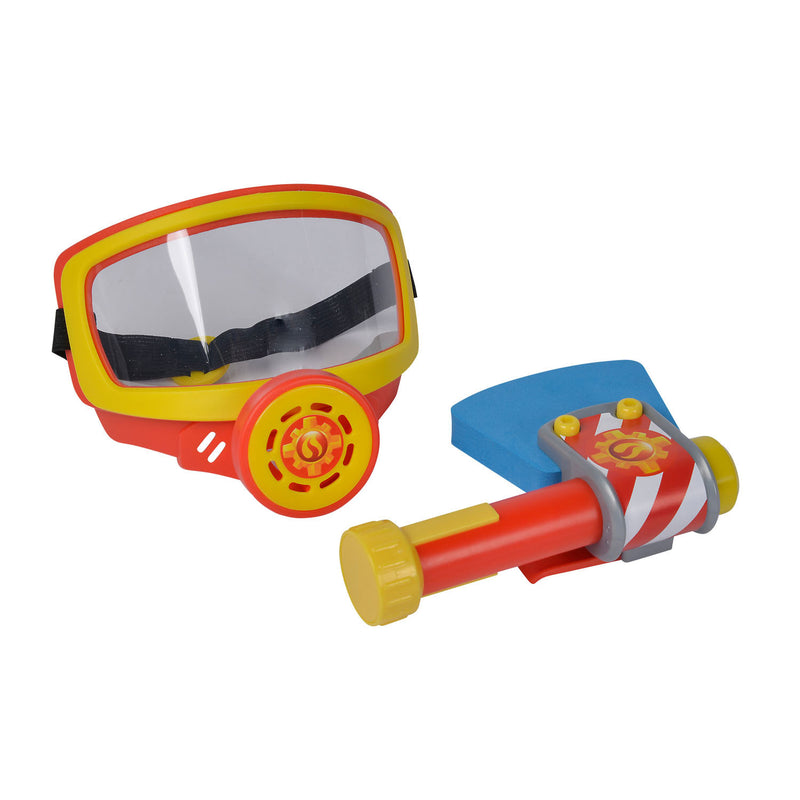 Afbeelding laden in galerijviewer, Simba brandweerman sam zuurstofmasker met brandbijl
