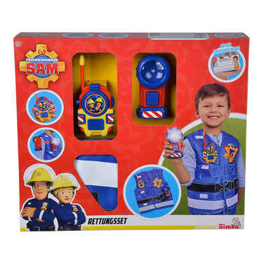 Simba brandweerman sam reddingsset speelgoed - actiefiguur.