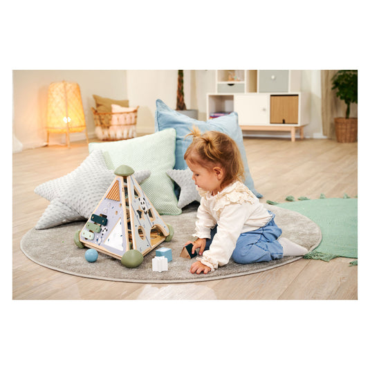 Eichhorn houten activiteitencentrum piramide