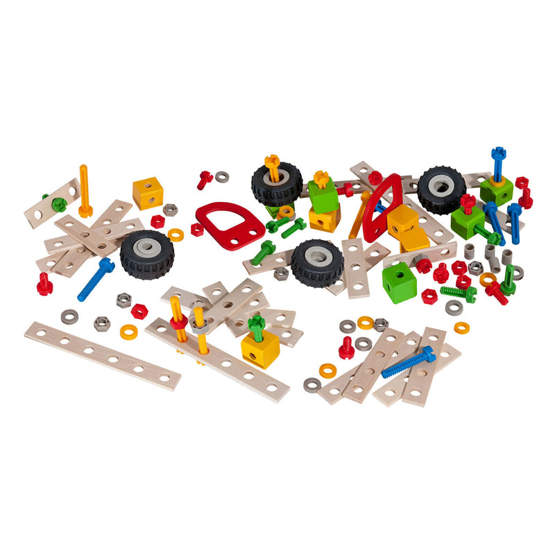 Afbeelding laden in galerijviewer, Eichhorn constructor accessoires, 111dlg.
