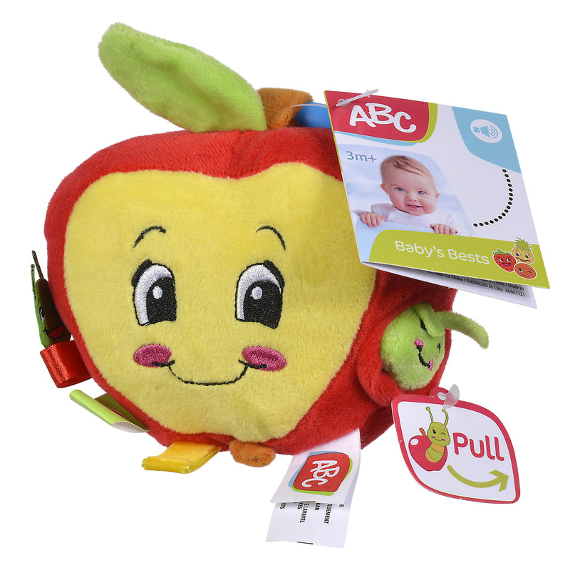 Afbeelding laden in galerijviewer, ABC Activiteiten Appel met Rups Knuffel
