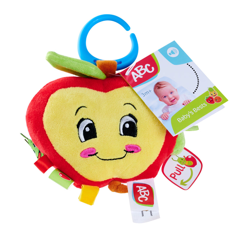 Afbeelding laden in galerijviewer, ABC Activiteiten Appel met Rups Knuffel

