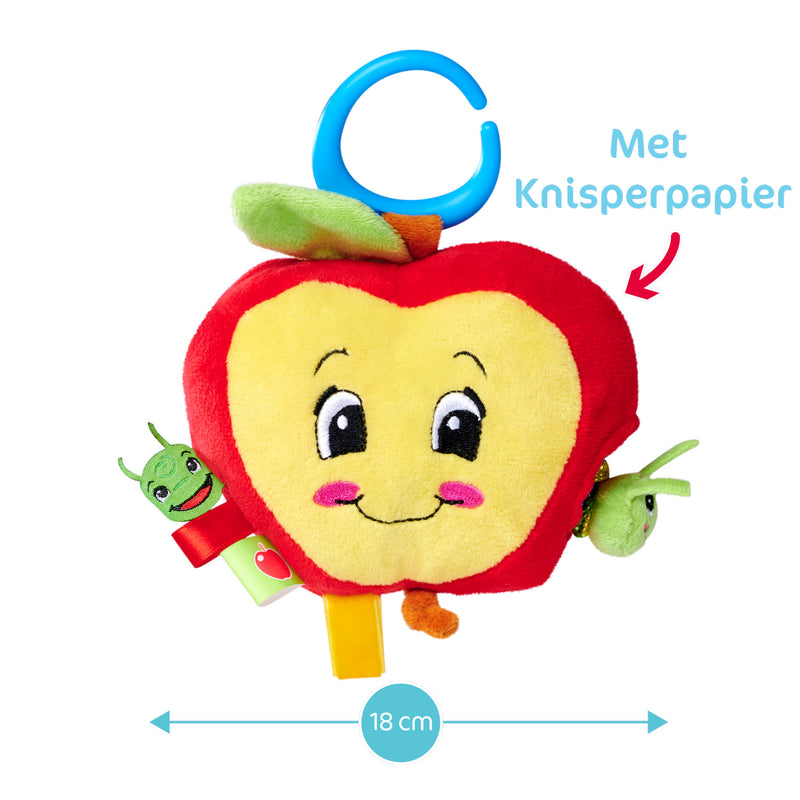 Afbeelding laden in galerijviewer, ABC Activiteiten Appel met Rups Knuffel
