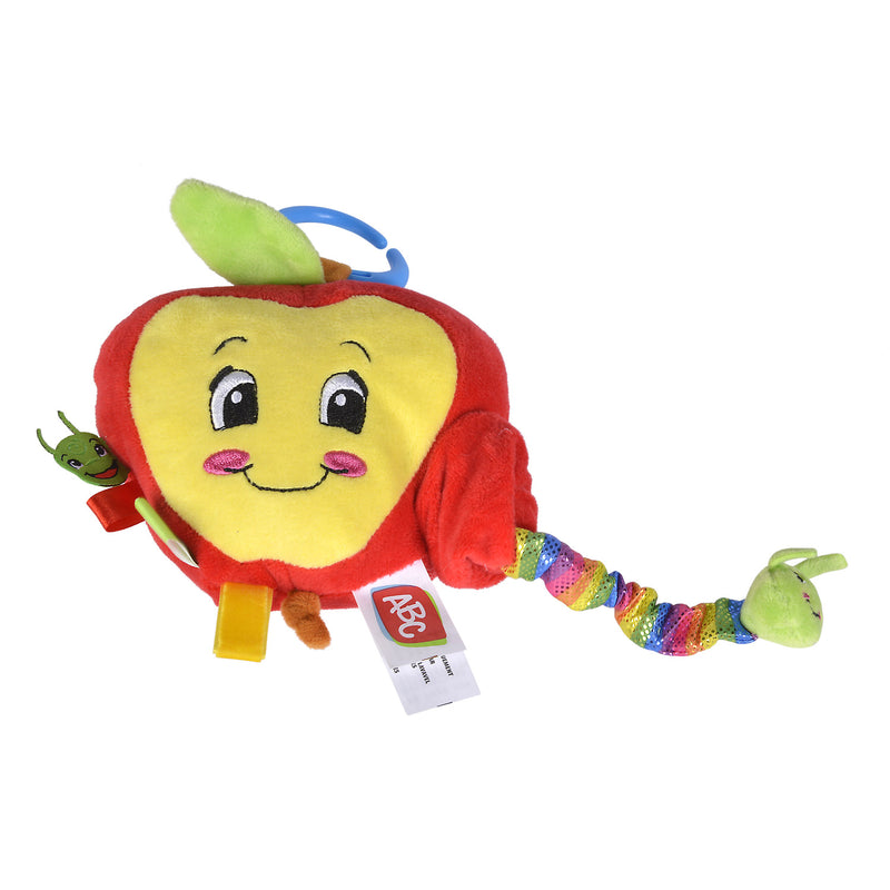 Afbeelding laden in galerijviewer, ABC Activiteiten Appel met Rups Knuffel

