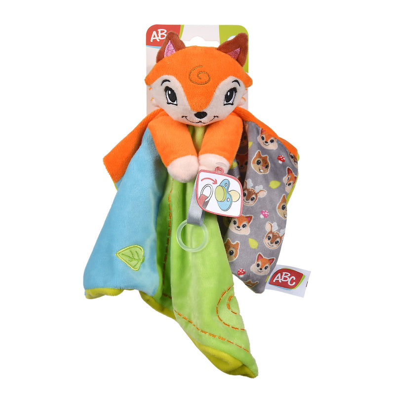 Afbeelding laden in galerijviewer, Abc forest friends knuffeldoek
