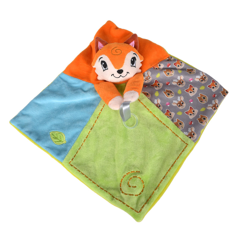 Afbeelding laden in galerijviewer, Abc forest friends knuffeldoek
