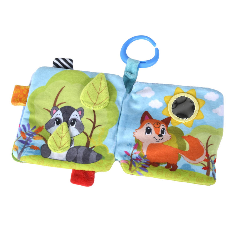Afbeelding laden in galerijviewer, Abc forest friends plushen boek
