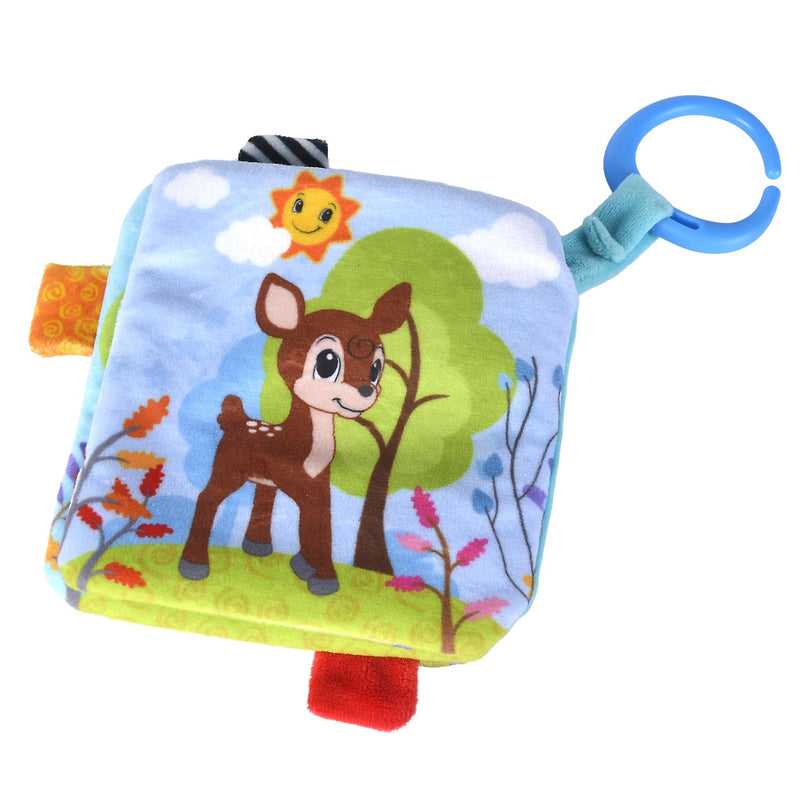Afbeelding laden in galerijviewer, Abc forest friends plushen boek
