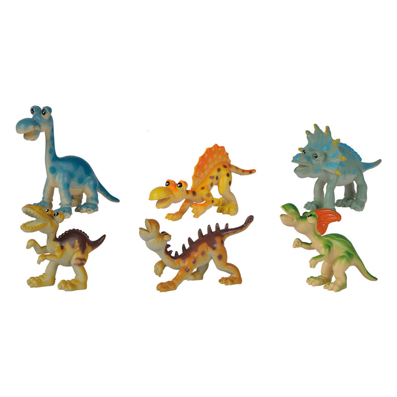 Afbeelding laden in galerijviewer, Simba Grappige Dieren Dino's, 6dlg.
