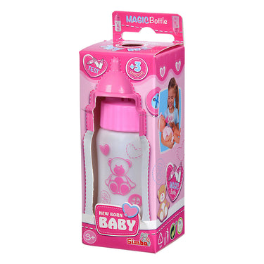New born baby magisch drinkflesje
