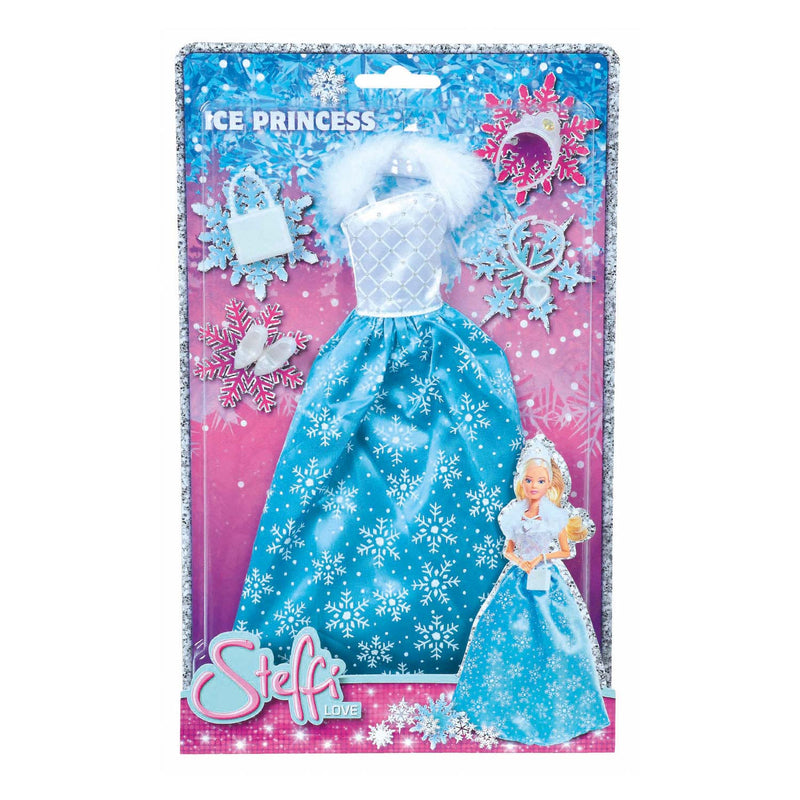 Afbeelding laden in galerijviewer, Steffi love ice princess poppenjurk
