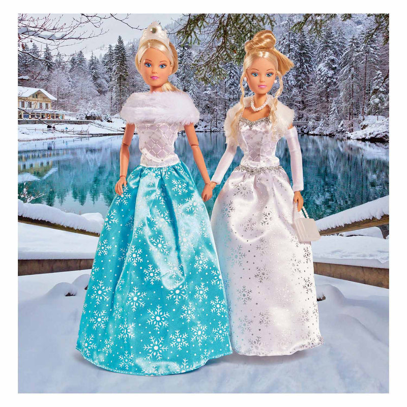 Afbeelding laden in galerijviewer, Steffi love ice princess poppenjurk
