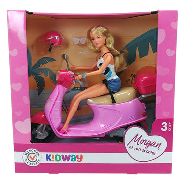 Simba steffi love stads scooter met pop en accessoires