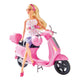 Simba steffi love stads scooter met pop en accessoires