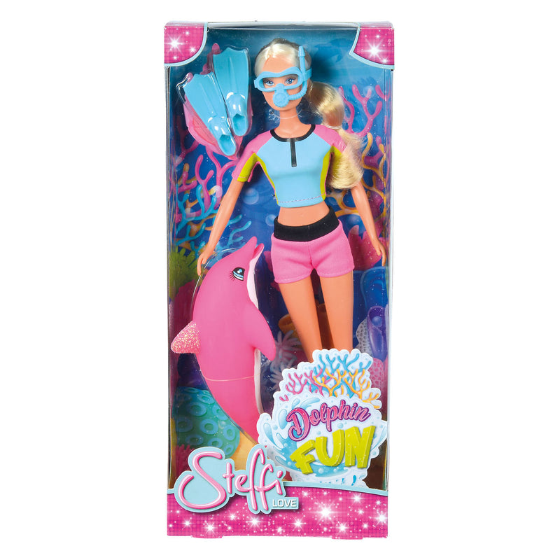 Afbeelding laden in galerijviewer, Steffi love dolphin fun pop

