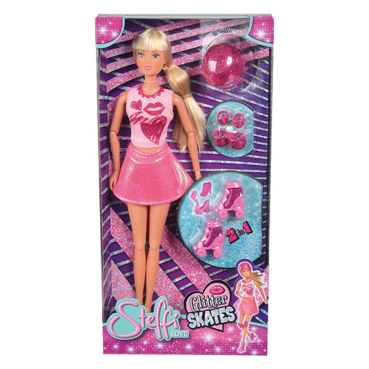 Steffi love glitter skates pop