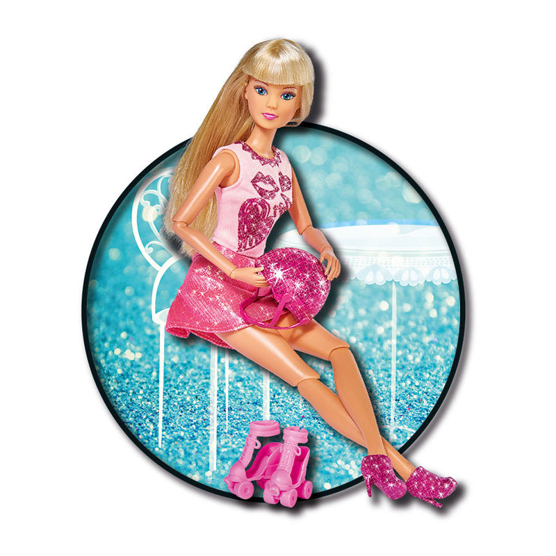 Afbeelding laden in galerijviewer, Steffi love glitter skates pop
