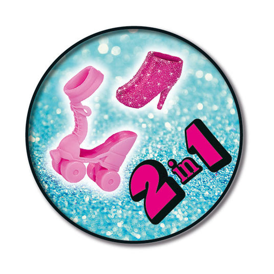 Steffi love glitter skates pop