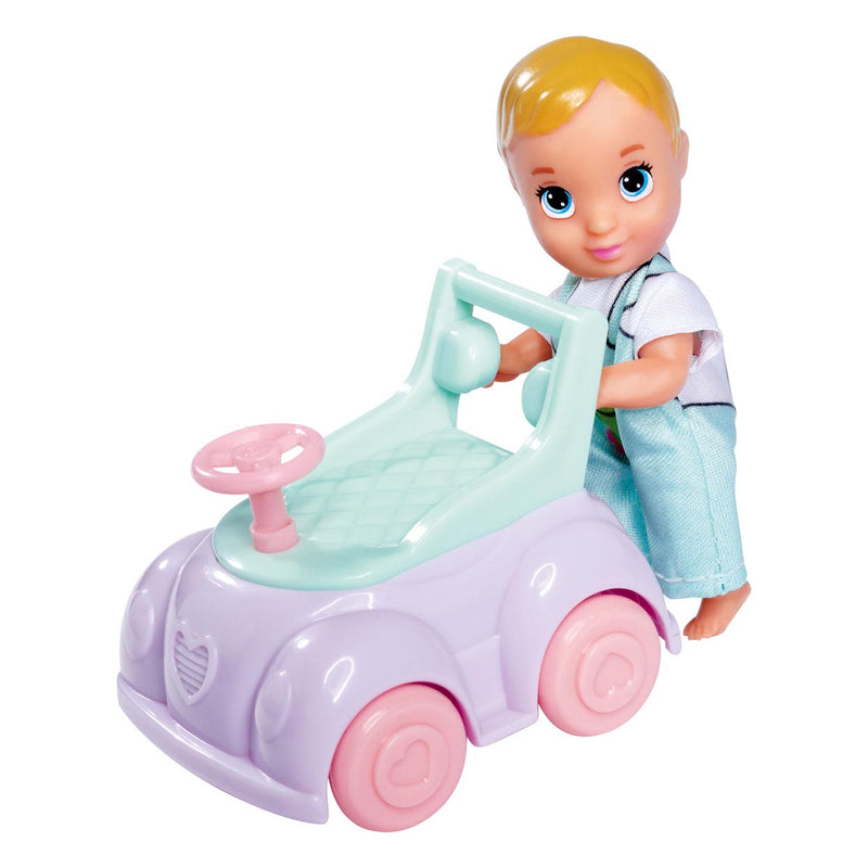 Afbeelding laden in galerijviewer, Steffi Love Baby met Loopauto

