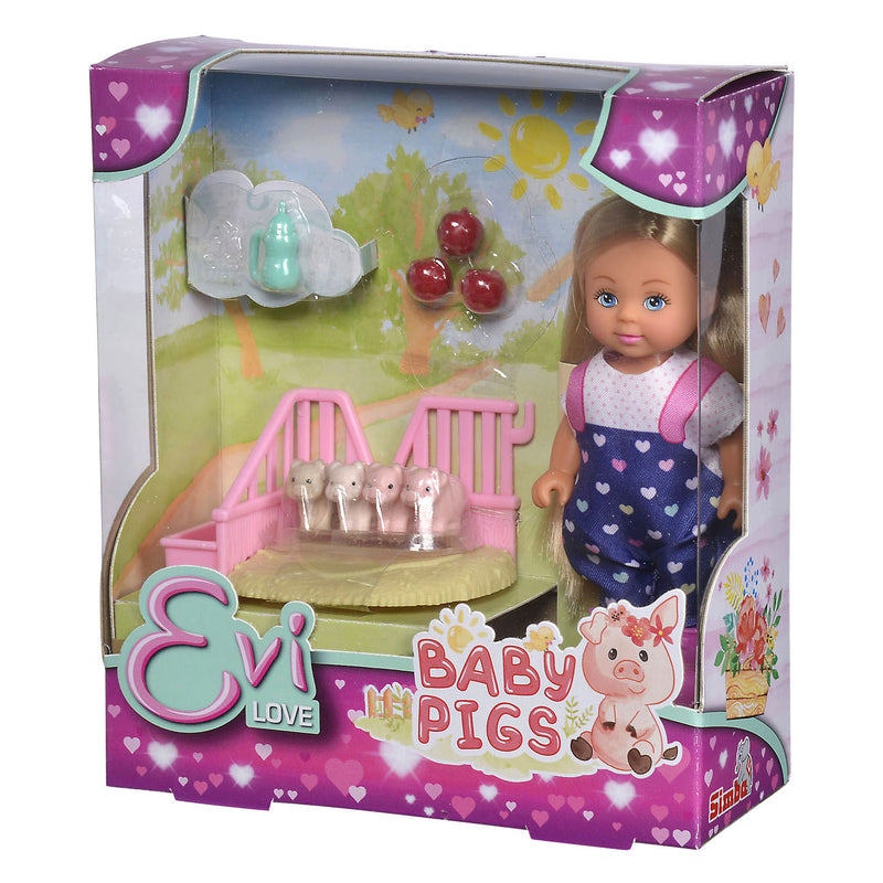 Afbeelding laden in galerijviewer, Evi love mini pop met biggetjes
