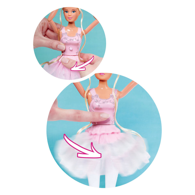 Afbeelding laden in galerijviewer, Steffi love dancing ballerina's pop
