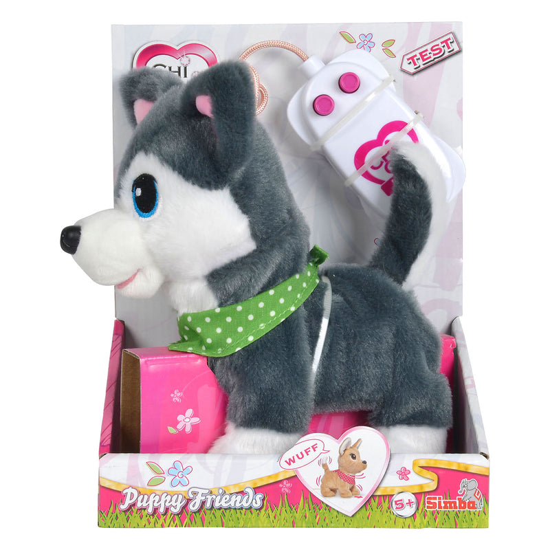 Afbeelding laden in galerijviewer, Simba chi chi love puppy friends lopen met afstandsbediening

