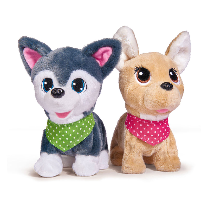 Afbeelding laden in galerijviewer, Simba chi chi love puppy friends lopen met afstandsbediening
