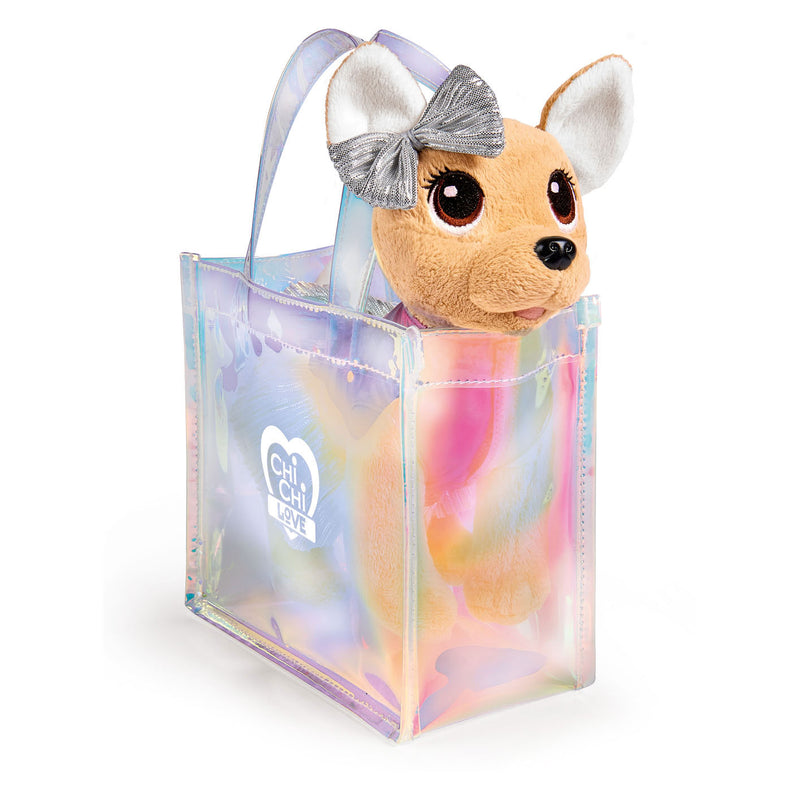 Afbeelding laden in galerijviewer, Simba chi chi love shimmer knuffelhond in tas
