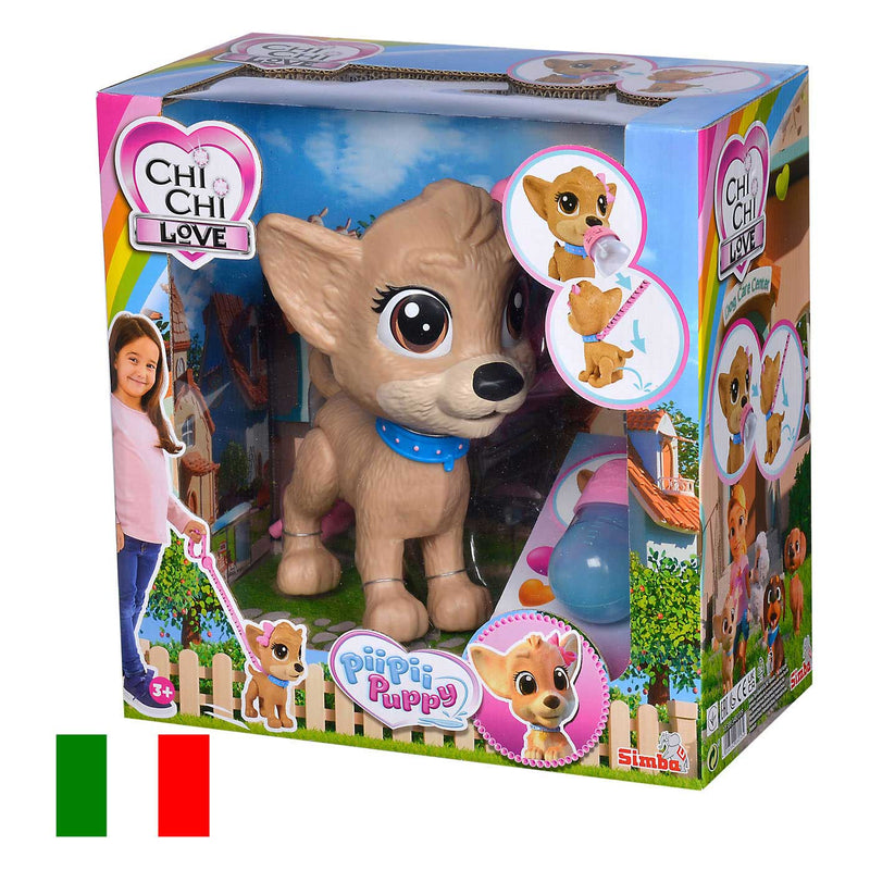 Afbeelding laden in galerijviewer, Simba chi chi love pii pii puppy hond uitlaten met plasfunctie
