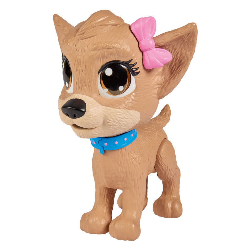 Afbeelding laden in galerijviewer, Simba chi chi love pii pii puppy hond uitlaten met plasfunctie
