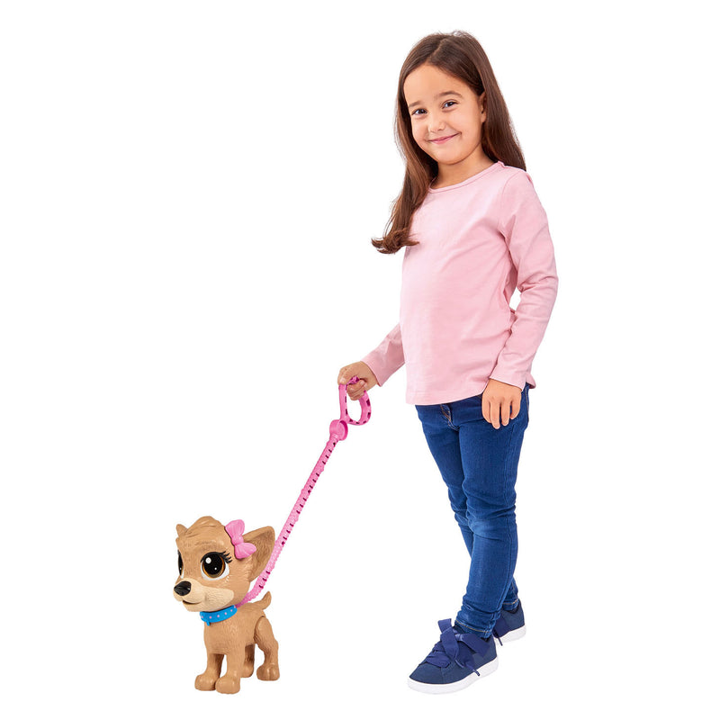Afbeelding laden in galerijviewer, Simba chi chi love pii pii puppy hond uitlaten met plasfunctie
