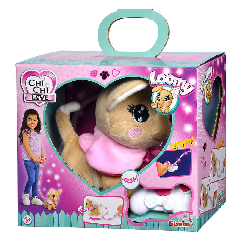 Afbeelding laden in galerijviewer, Simba chi chi love loomy hond lopen met afstandsbediening
