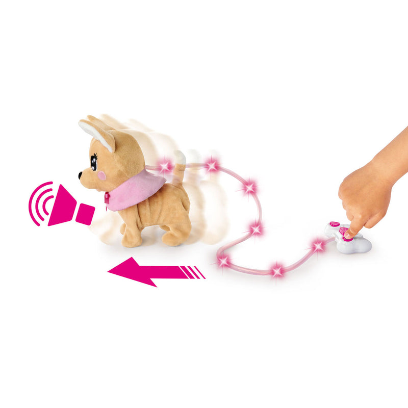 Afbeelding laden in galerijviewer, Simba chi chi love loomy hond lopen met afstandsbediening
