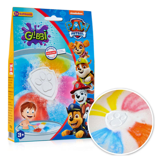Glibbi bruisbal paw patrol