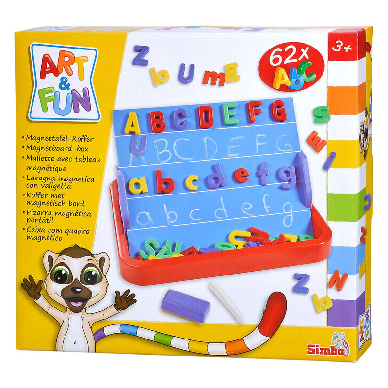 Afbeelding laden in galerijviewer, Simba Art Fun Magnetisch Bord in Koffer
