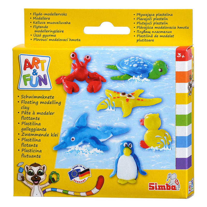 Afbeelding laden in galerijviewer, Simba Art Fun Zwem Klei Zeedieren
