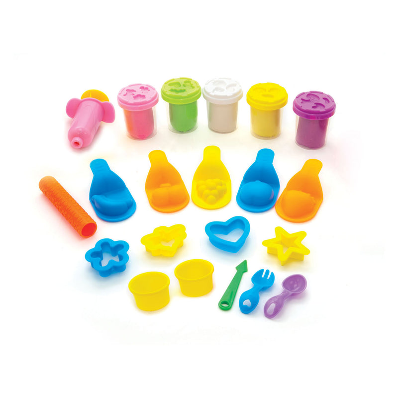 Afbeelding laden in galerijviewer, Simba art fun fruitmand kleiset - 5 kleipotjes
