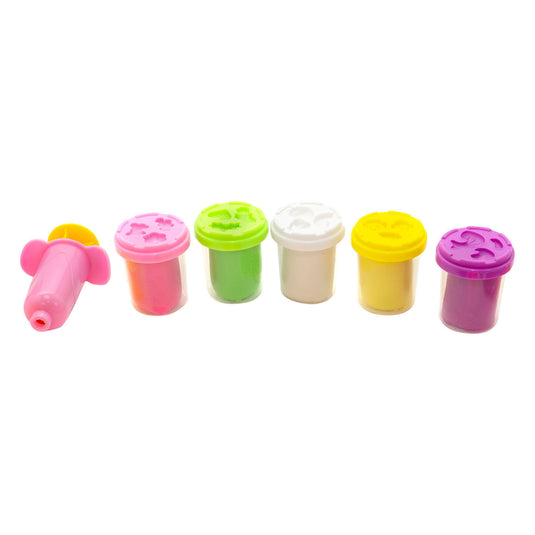 Simba art fun fruitmand kleiset - 5 kleipotjes