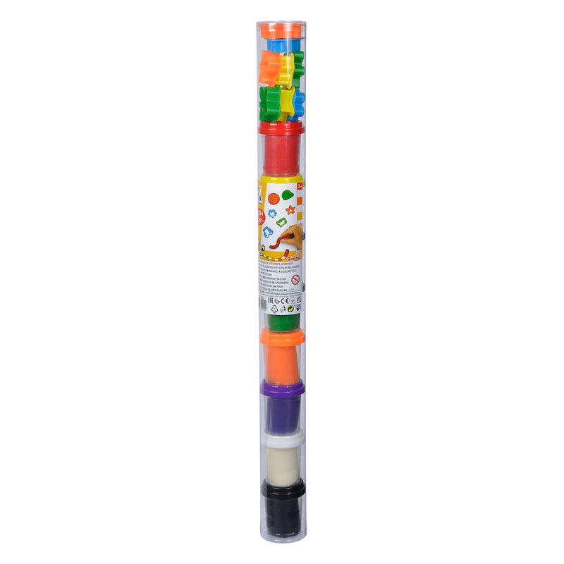 Afbeelding laden in galerijviewer, Simba Art Fun Kinderklei met Kleivormpjes
