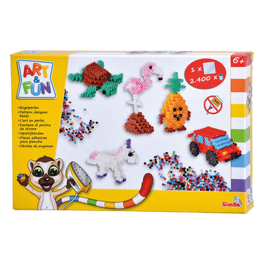 Simba art fun strijkkralen 3d set