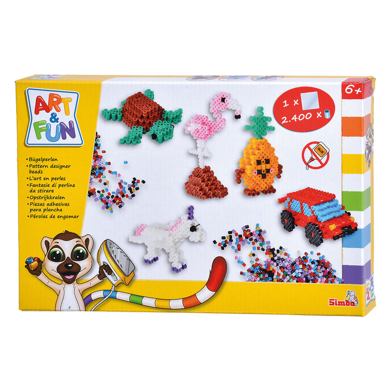 Afbeelding laden in galerijviewer, Simba art fun strijkkralen 3d set
