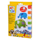 Simba art fun strijkkralen dieren set