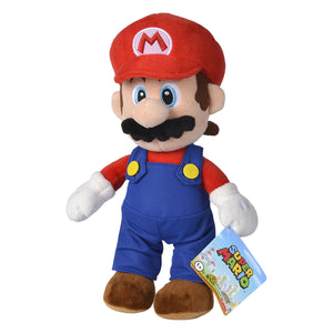 Nicotoy mario pluche 30cm - knuffel